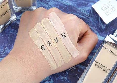 givenchy teint couture blurring foundation review|givenchy teint couture everwear.